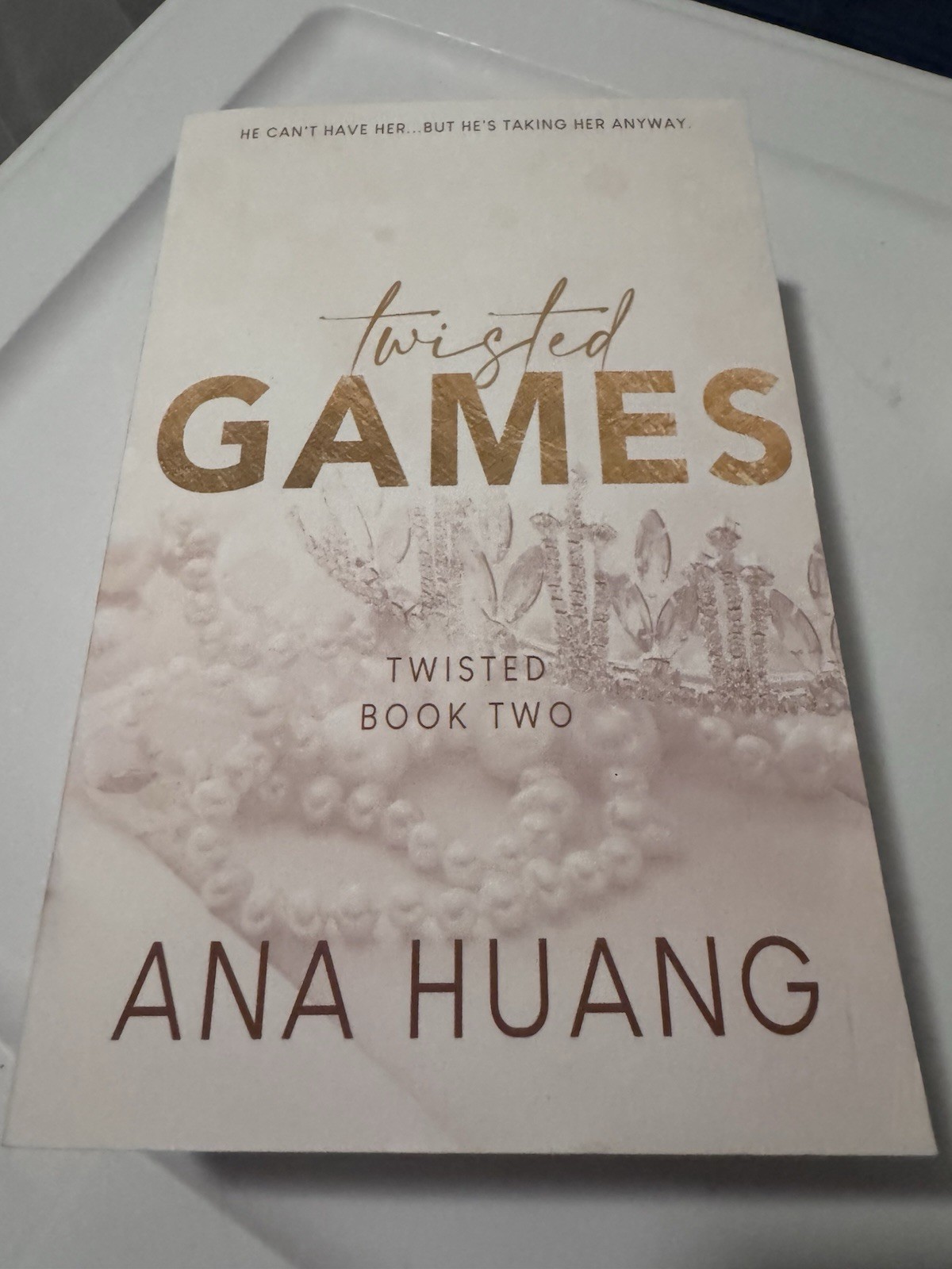 Ana Huang Twisted Series Paperback Box Set: Twisted Love/Games/Hate (2022)