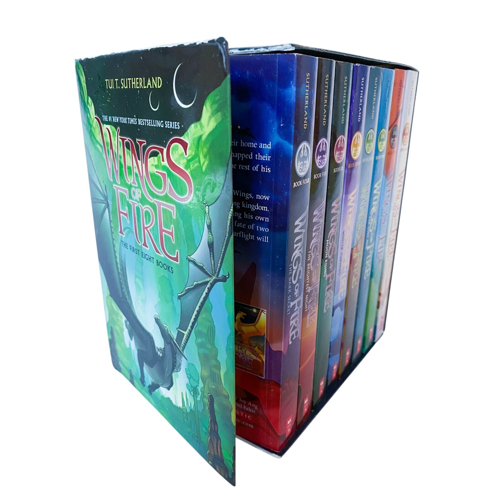 Wings of Fire Sutherland Paperback Book Set Bestselling Series NEW OPENED BOX