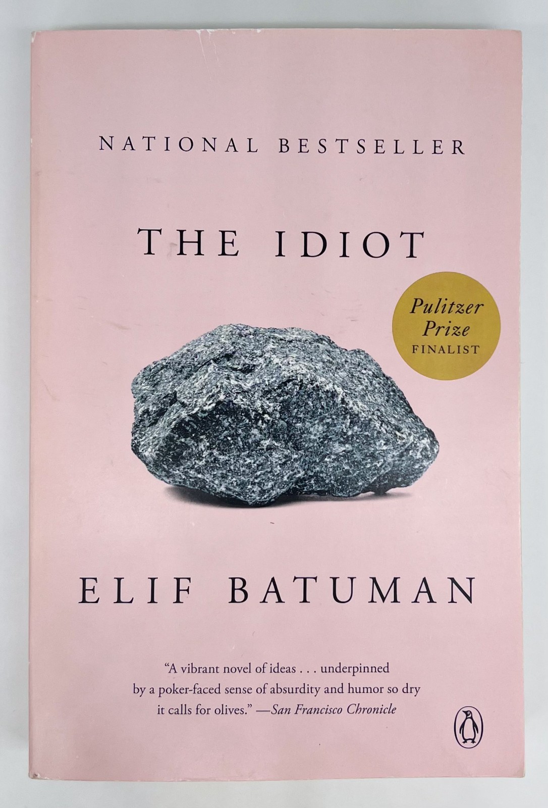 The Idiot – Elif Batuman | PAPERBACK | Very Good