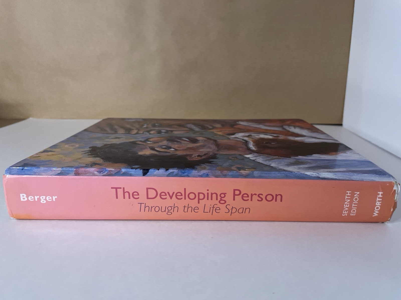 Developing Person Through the Life Span Textbook Kathleen Berger (2008, 7 Ed.)