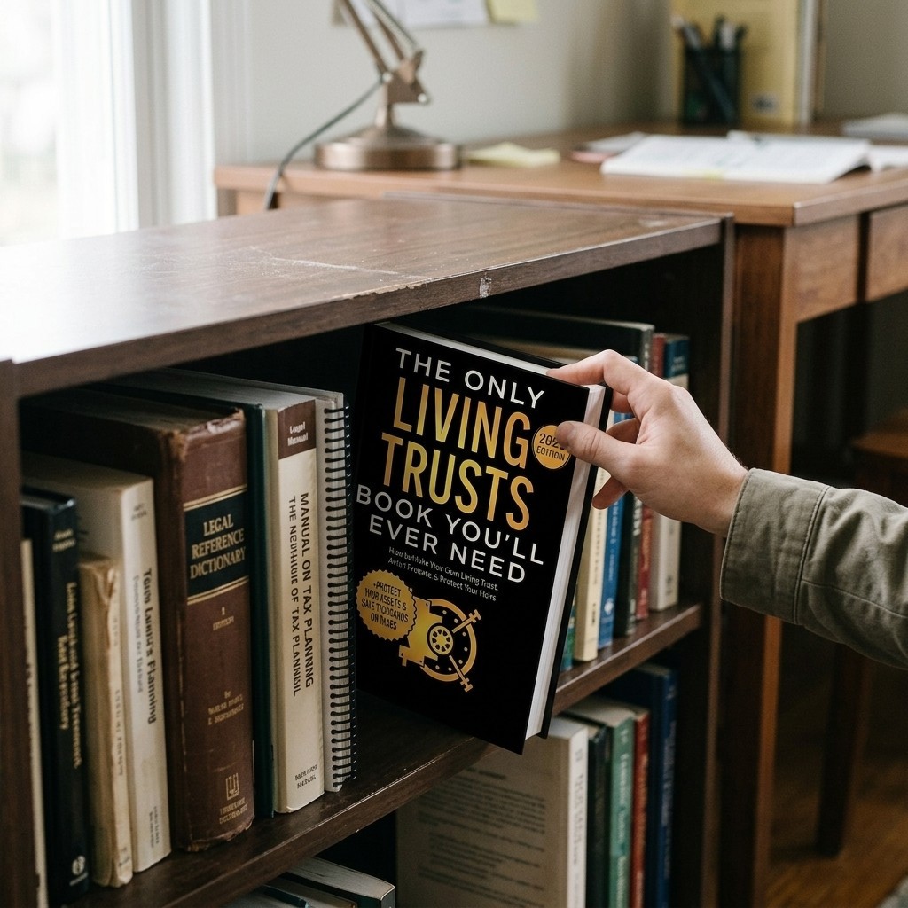 The Only Living Trusts Book You’ll Ever Need 2026 Complete Estate Planning Book