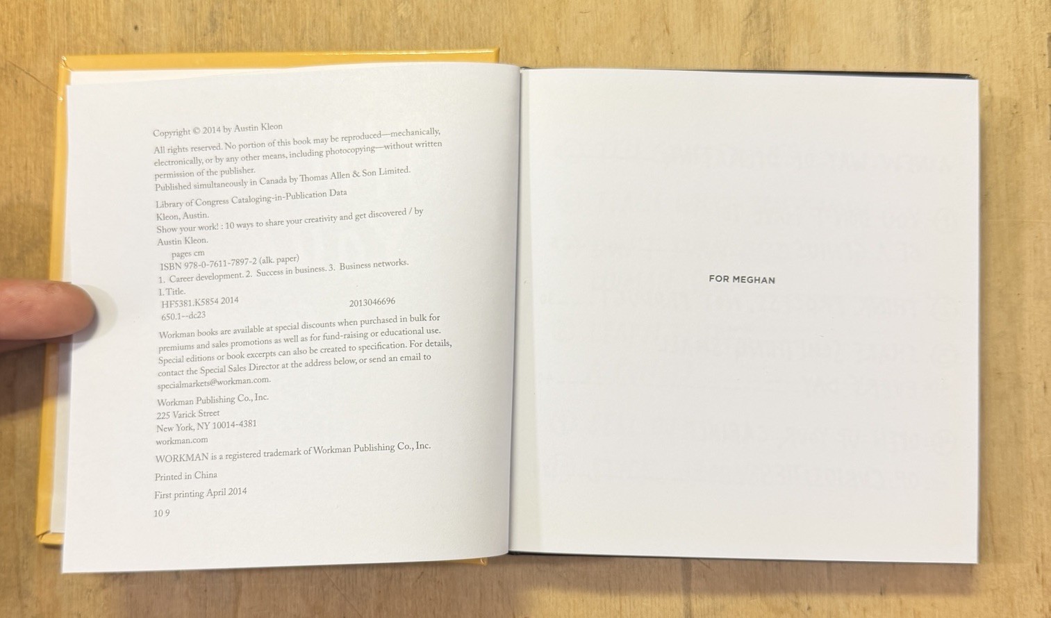 Show Your Work! 10 Ways to Show Your- 9780606356398, Austin Kleon