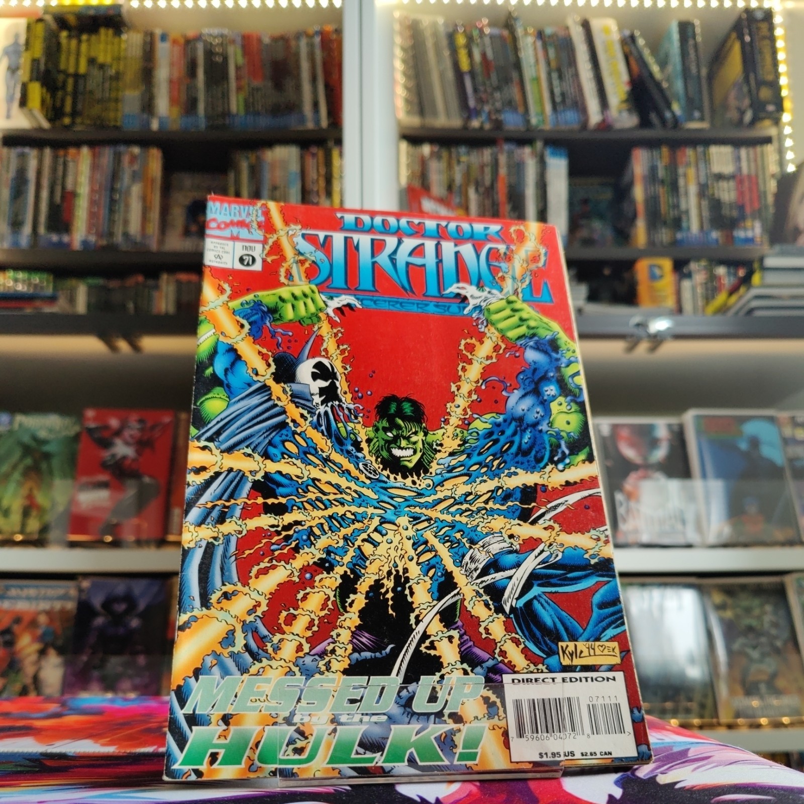 Marvel Comics Mix x 18 Single Issue Comics Fantastic Four Dr Strange X-Men *K