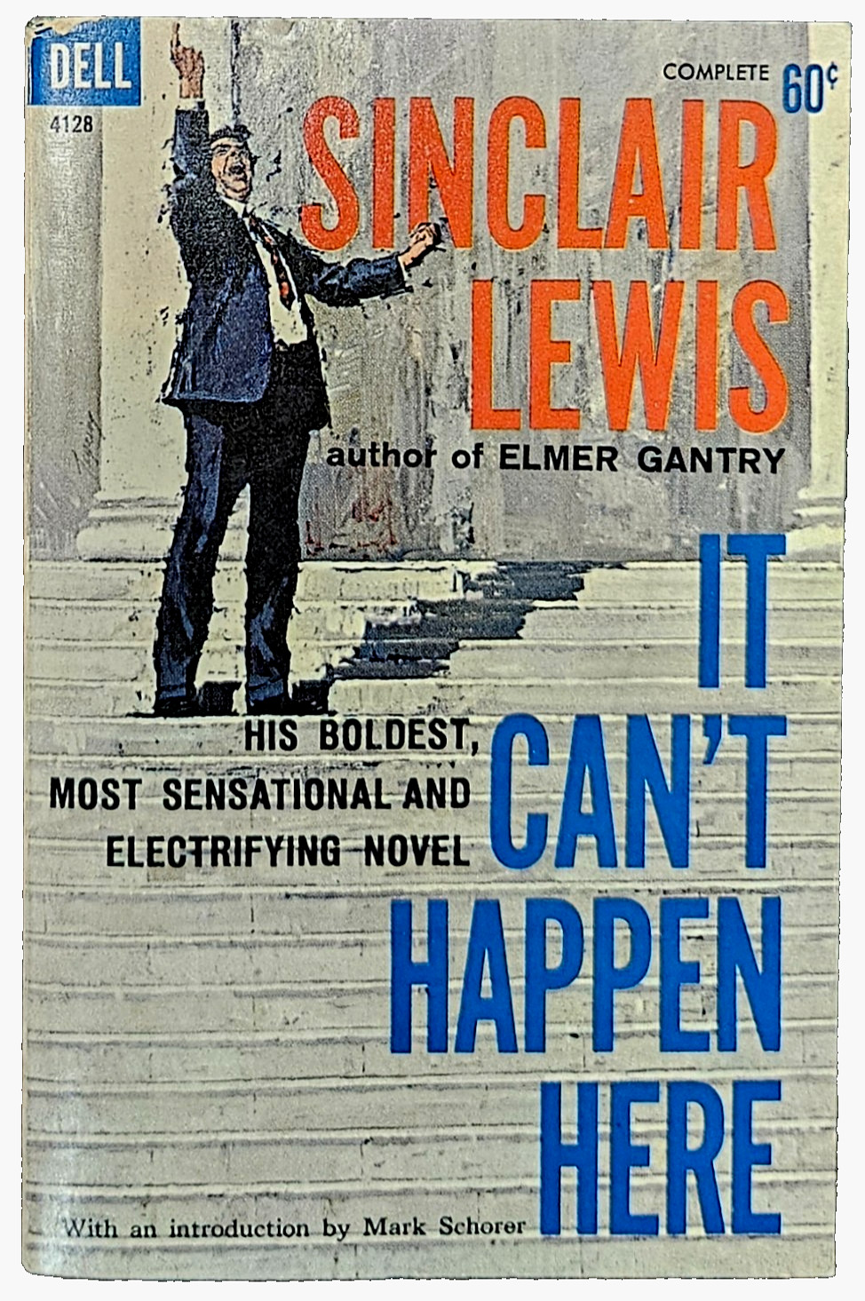 It Can’t Happen Here – 1965, 4th Dell Printing