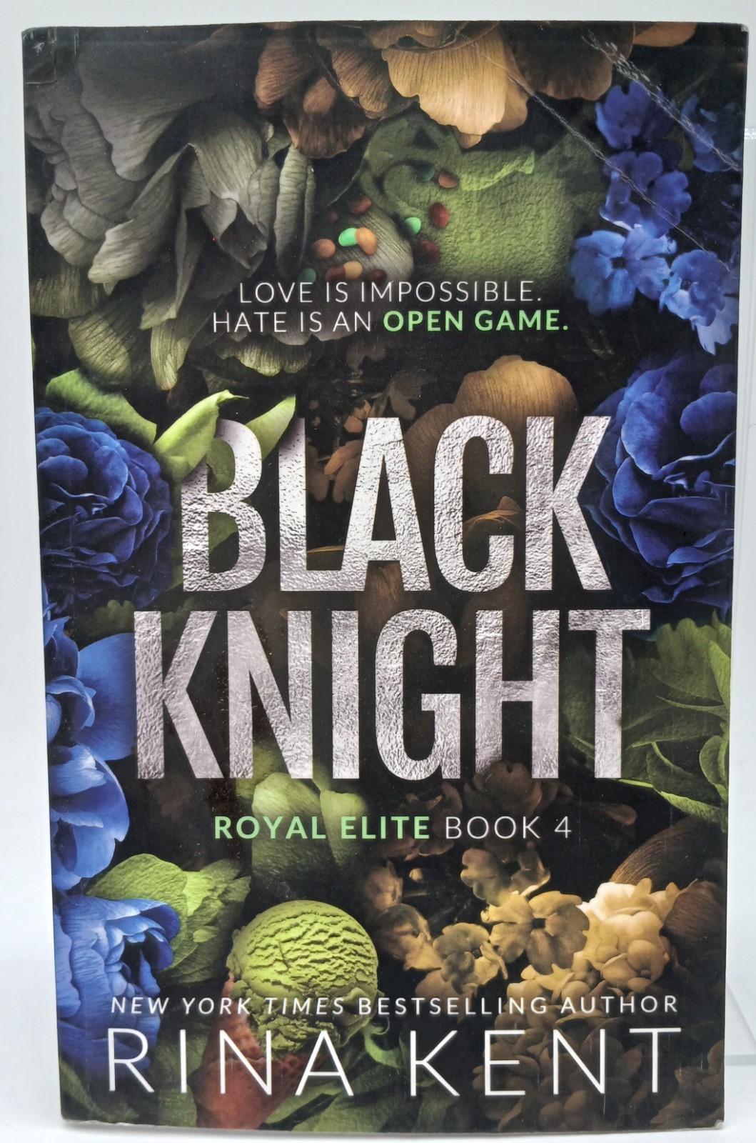 Black Knight: Special Edition Print by Rina Kent (See Description)