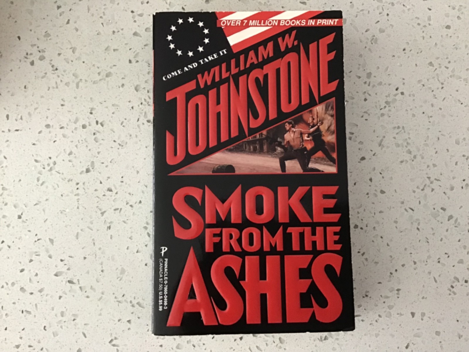 Smoke from the Ashes by William Johnstone (1998, Uk- a Format Paperback)