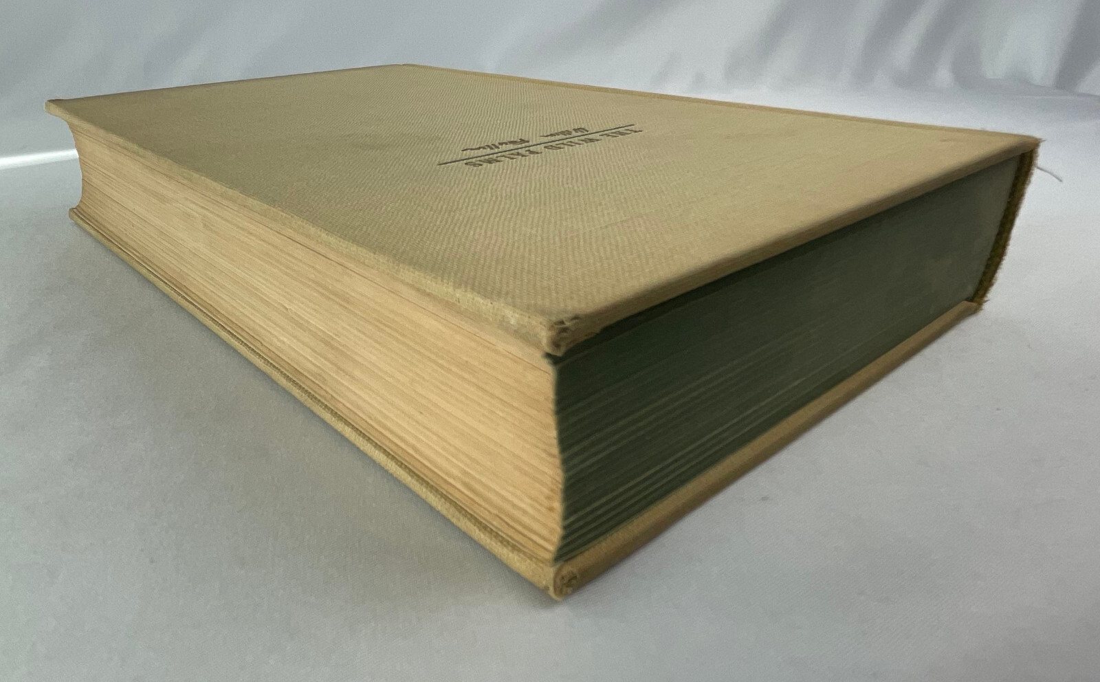 The Wild Palms, William Faulkner, 1939, 1st Ed. 1st Printing, HCDJ, VG-/G