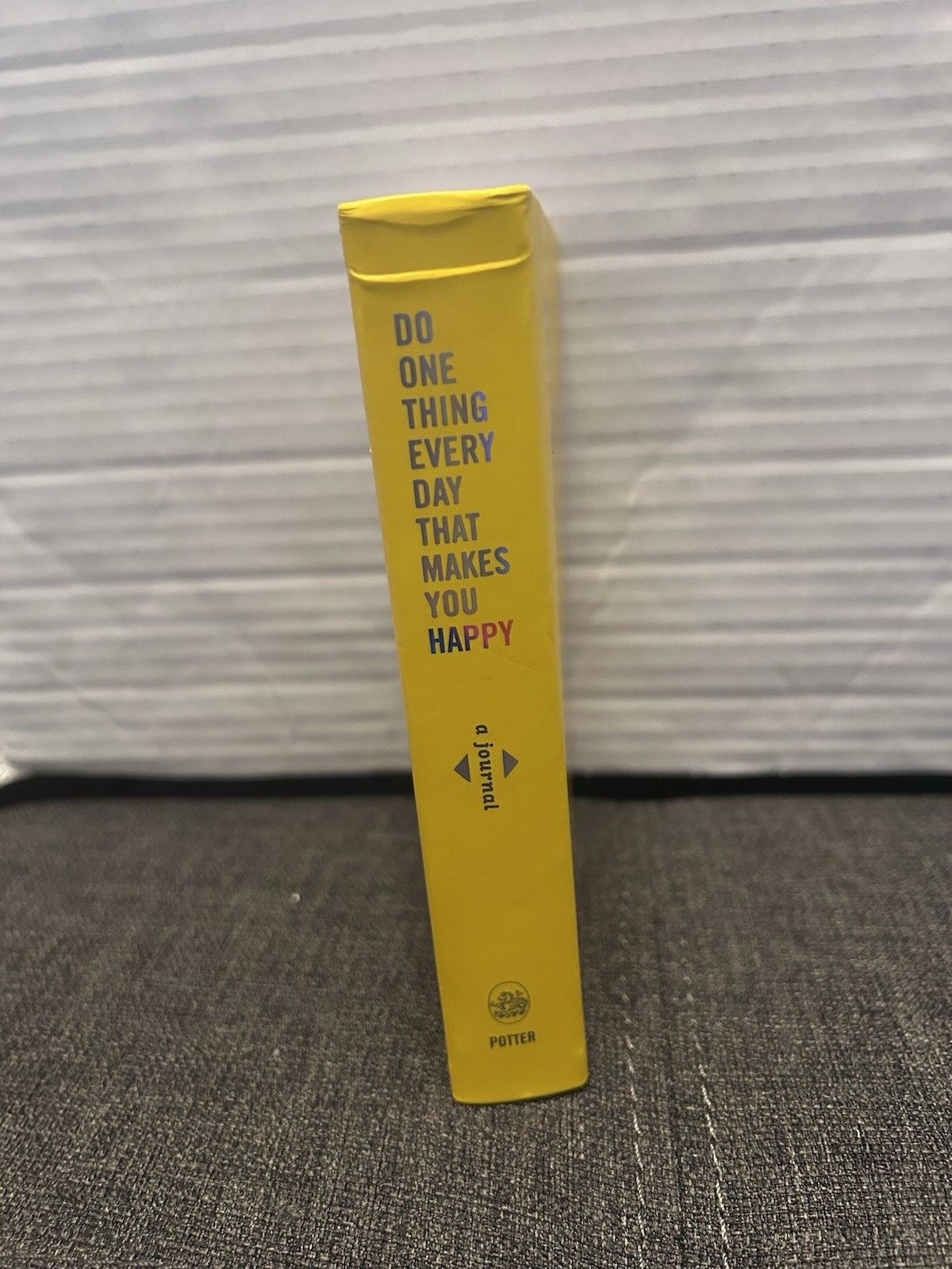 Clarkson Potter/Publishers New York Journal Positivity Happy Self Help Book