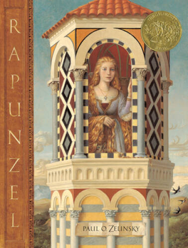 Rapunzel (Caldecott Medal Book) – Hardcover By Grimm, Brothers – VERY GOOD
