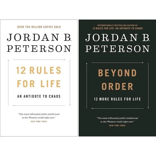 Jordan B. Peterson Best Selling Combo Books – 12 Rules For Life An Antidote …