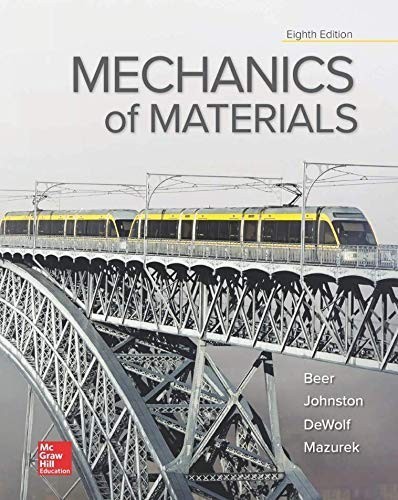 Mechanics Of Materials 8 Edition Hardcover