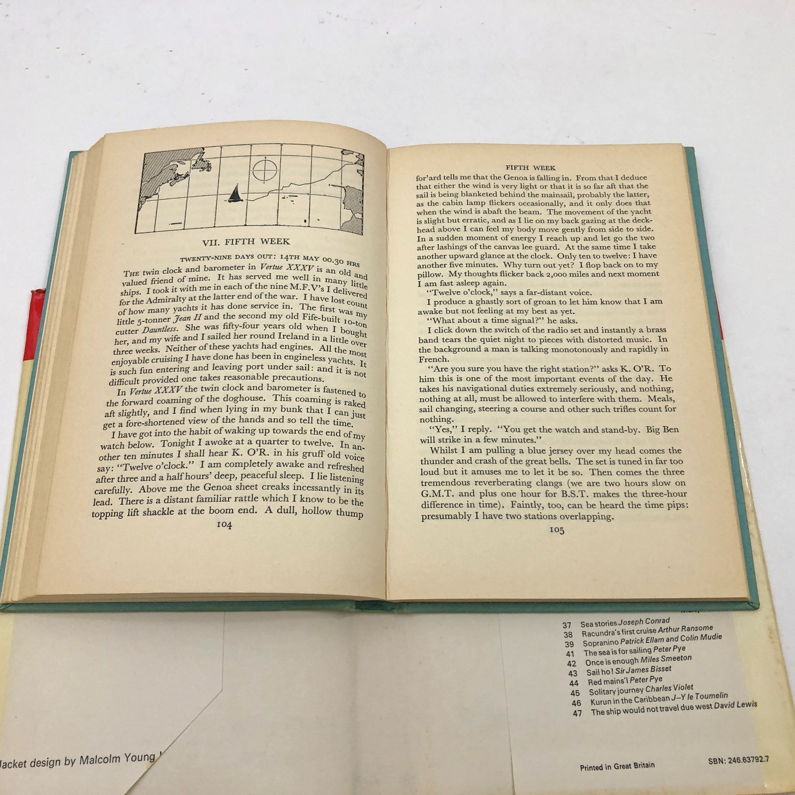Vertue XXXV HBDC Mariners Library 1955 First Edition Humphrey Barton 180 pages