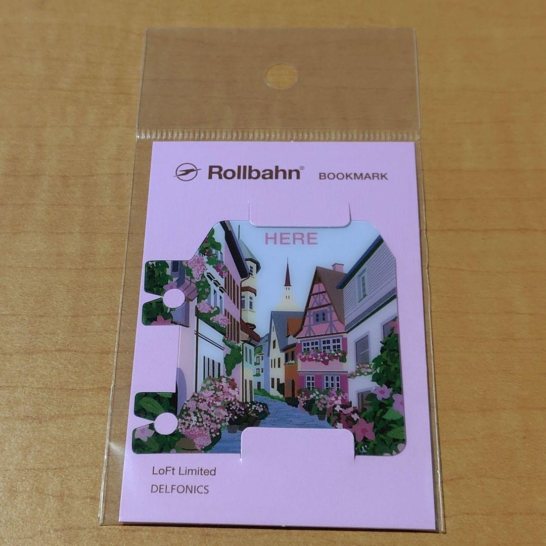 Rollbahn Loft Limited Cityscape Bookmark 2.2×2.1in Thin 0.04in