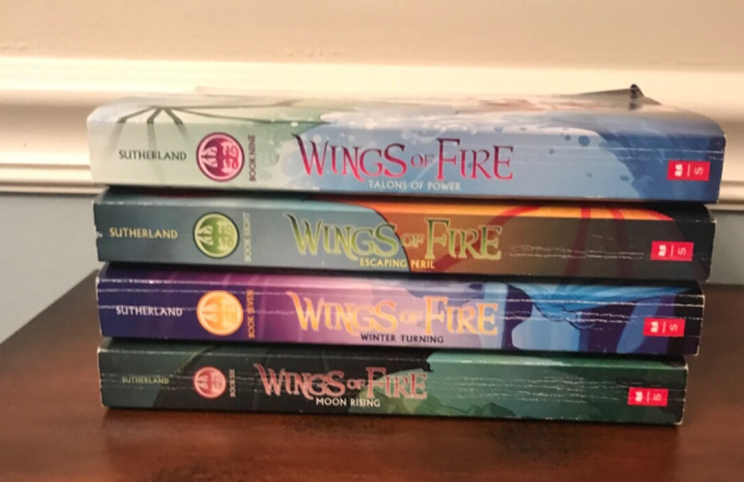 Wings of Fire Books 12 Books Boxed Set 1 – 5, #6 -9, HB 11-13