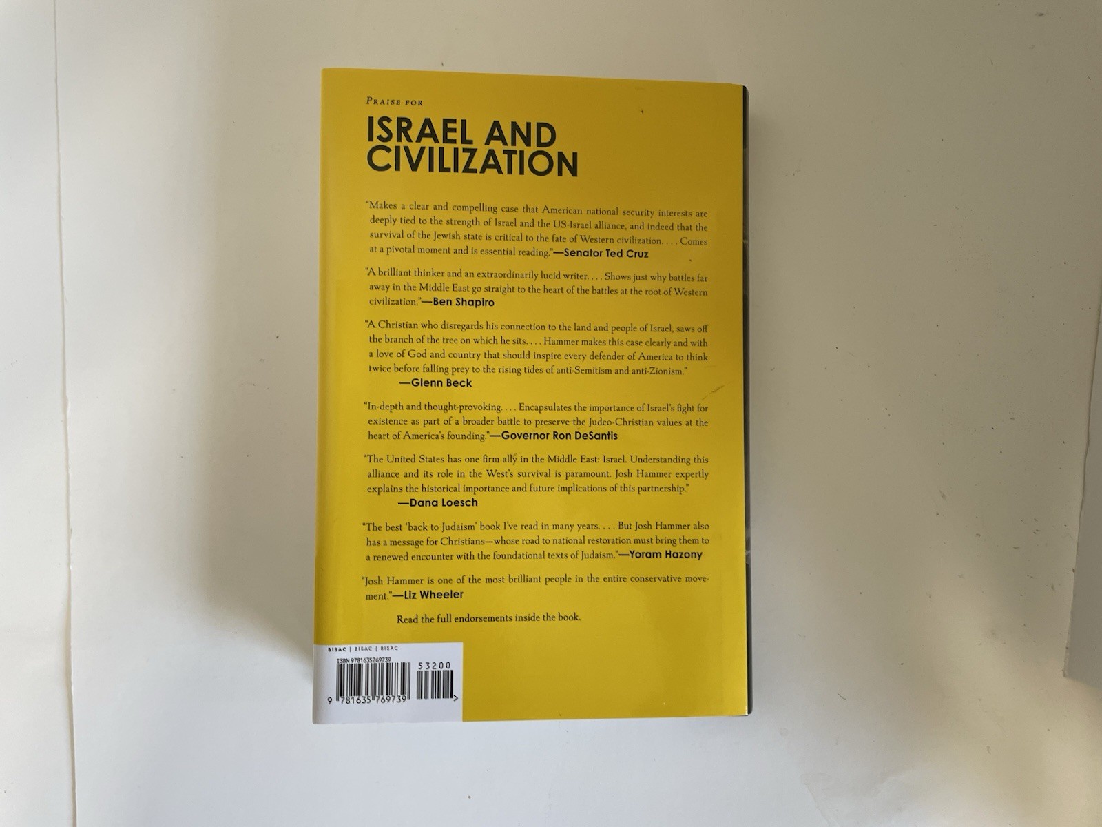 Israel and Civilization : The Fate of the Jewish Nation and the Destiny of…