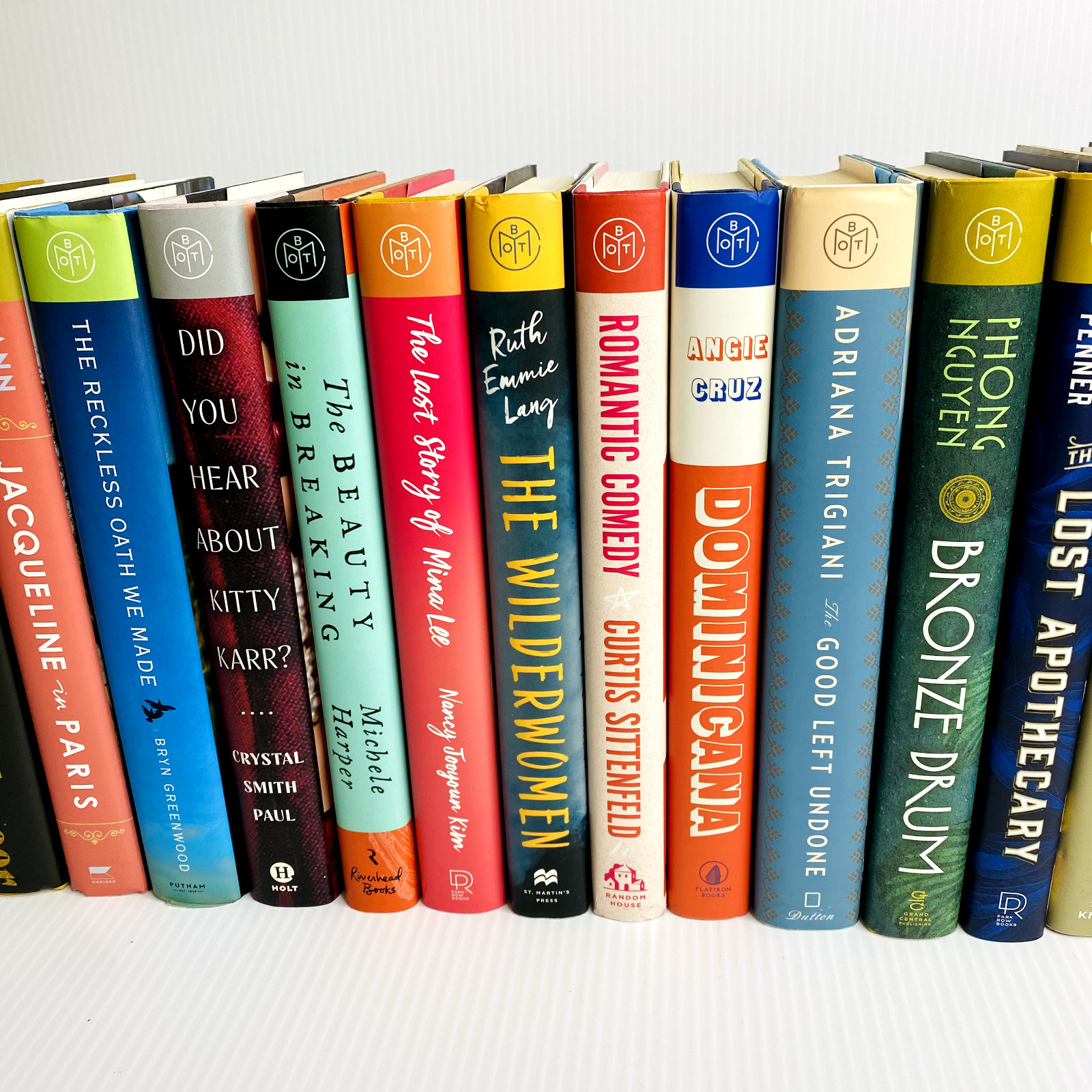 BOTM Book of the Month Collection – Choose Your Hardcover Title