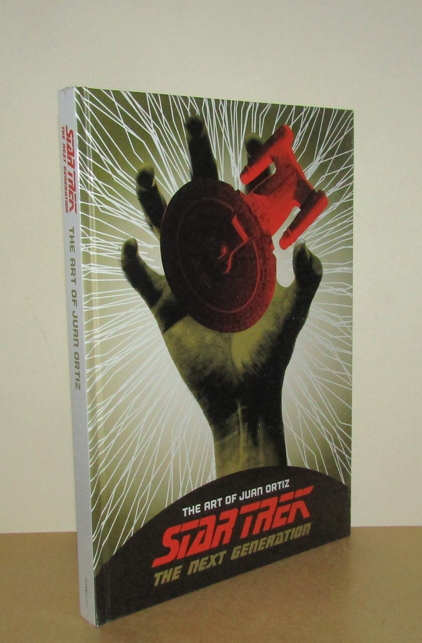 Titan Books – The Art of Juan Ortiz: Star Trek Next Generation Signed Ltd Ed 1st