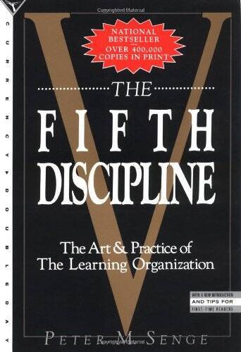 The Fifth Discipline: The Art & Practice of the Learning – VERY GOOD