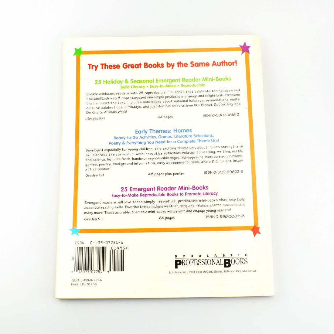 Poem Of The Week by Maria Fleming – 50 Irresistible Poems With Activities
