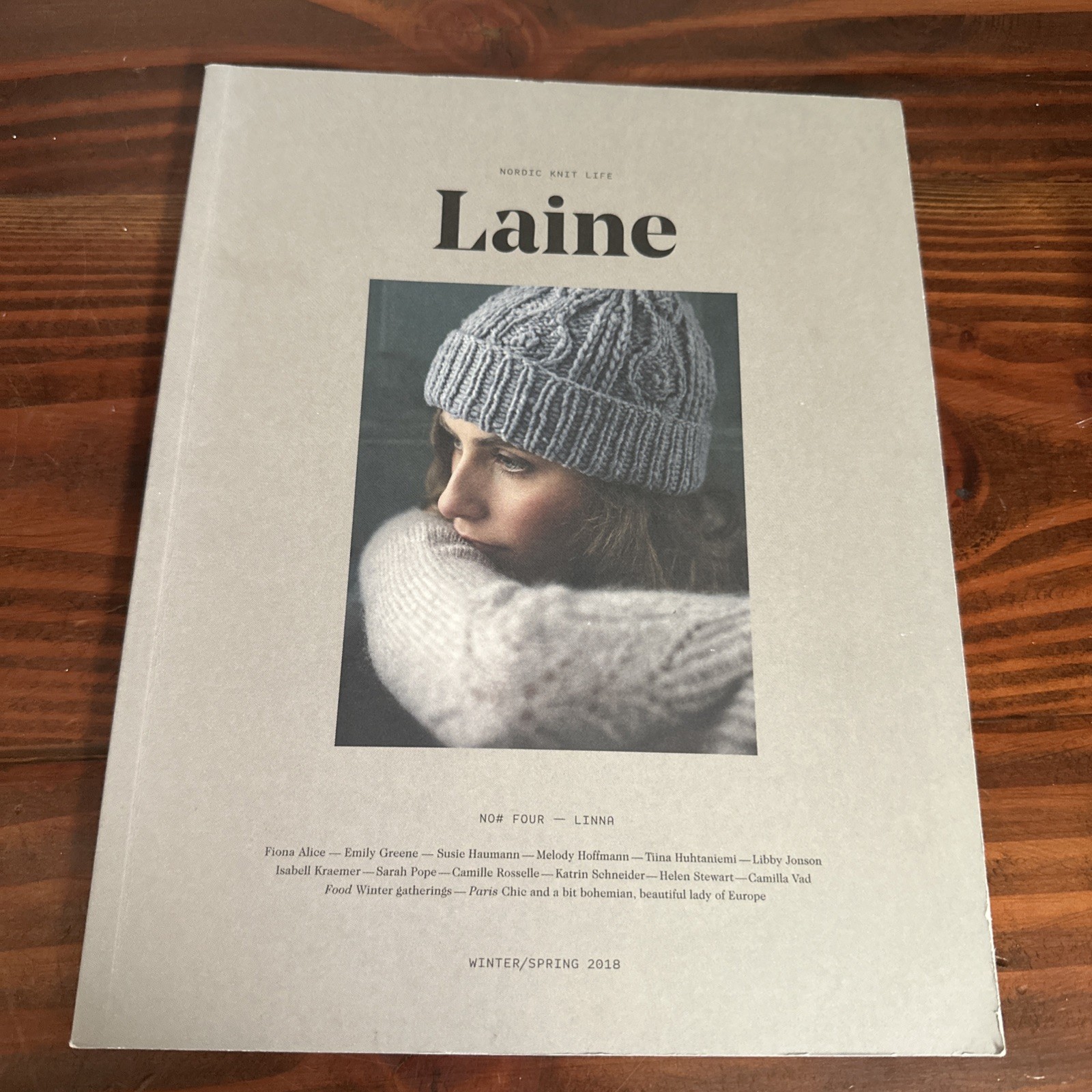 Laine Magazine Nordic Knit Life Issue 4 Autumn/Winter 2018 Out of Print