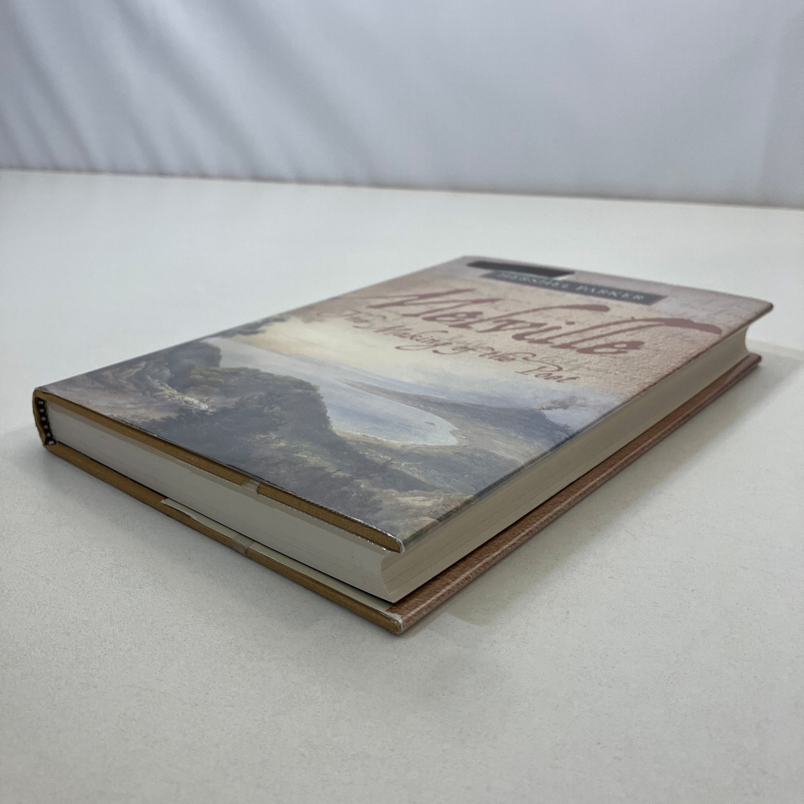 Melville Making of the Poet by Hershel Parker EX-LIBRARY 1st Printing 2008 HCDJ