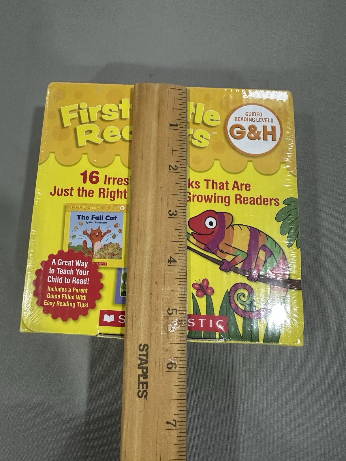 Scholastic First Little Readers Children’s Books Levels G + H Lot 16
