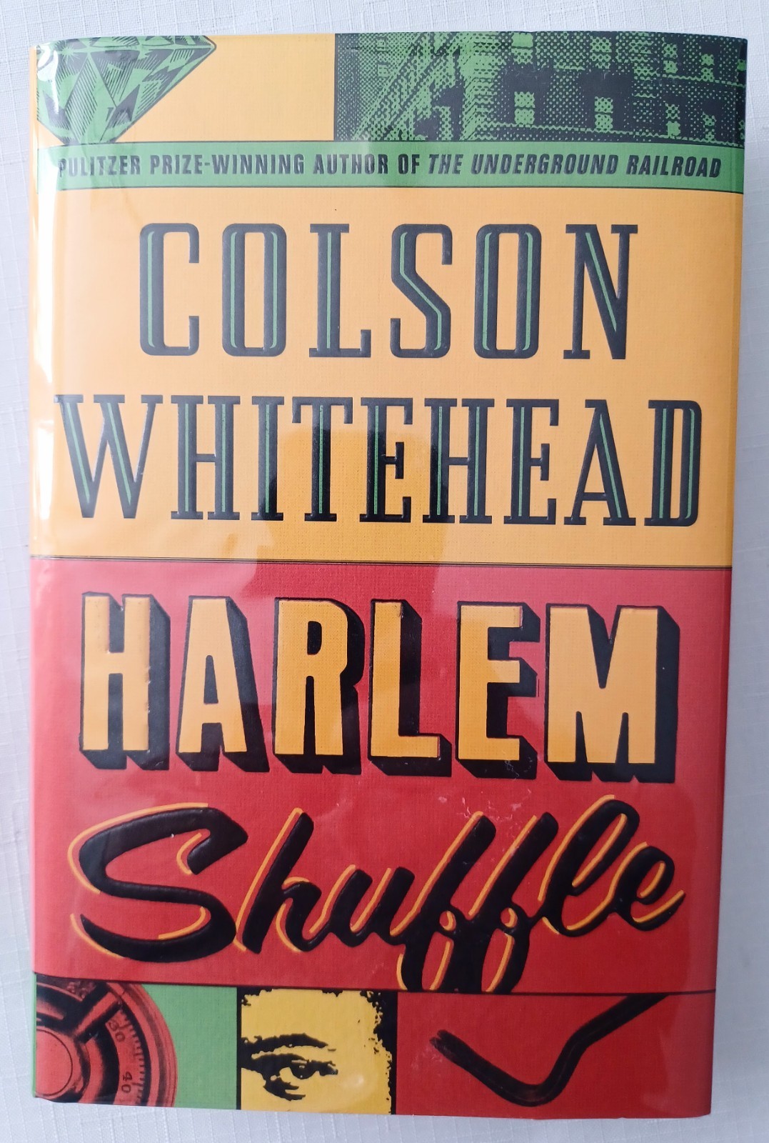 Harlem Shuffle SIGNED Colson Whitehead (UK, 1/1, Hardcover)