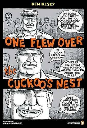 One Flew Over the Cuckoo’s Nest: (Penguin Classics Deluxe Edition) – GOOD