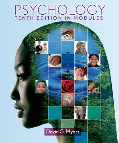 Psychology in Modules – Hardcover By Myers, David G. – GOOD