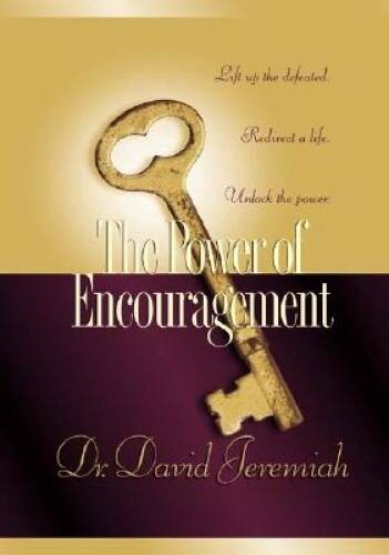 Power of Encouragement – Paperback By Jeremiah, Dr. David – GOOD
