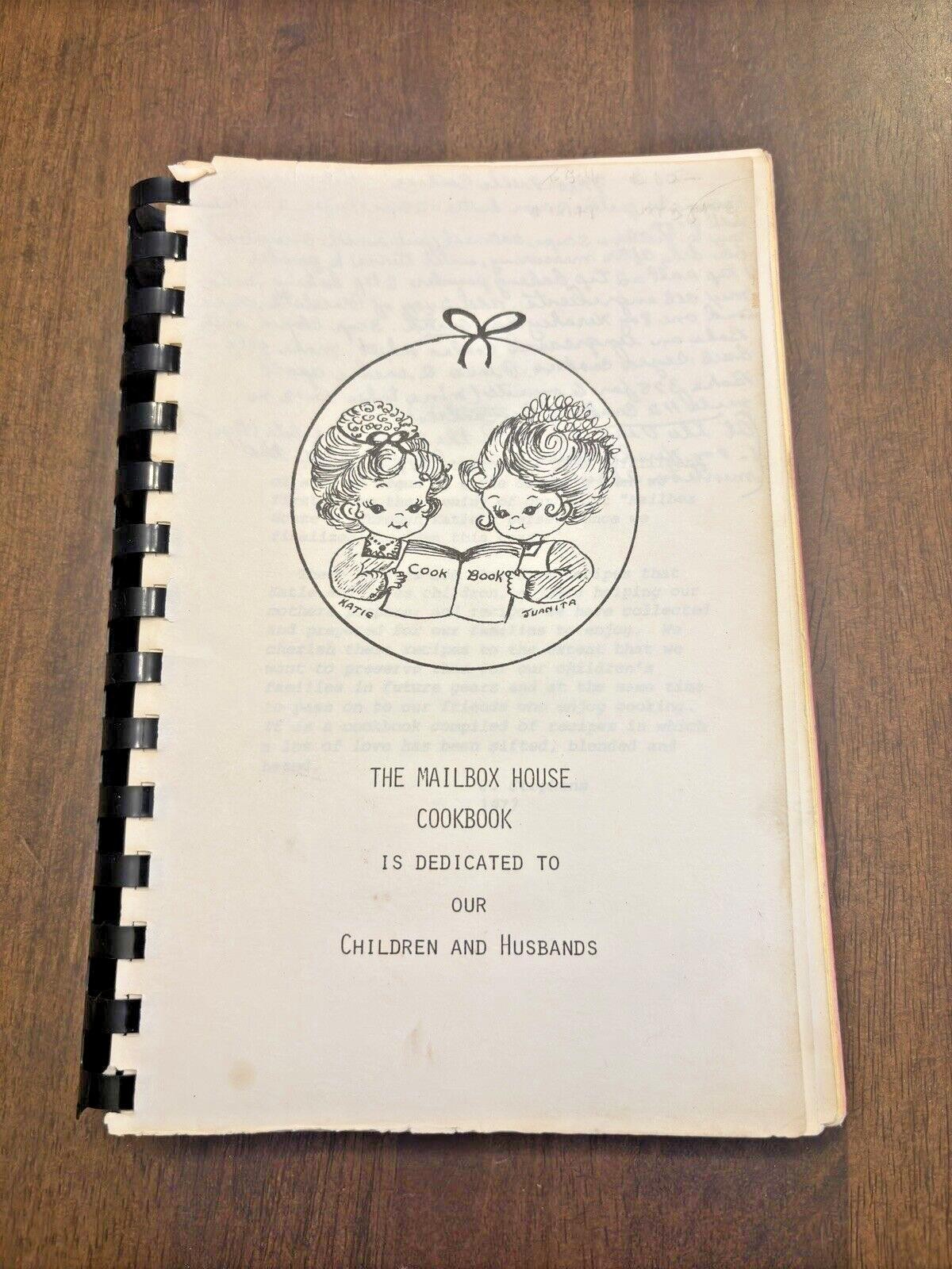 Cookbook Mailbox House Katie Cassetty Juanita Stephens 1977 Recipes Book 184 Pgs