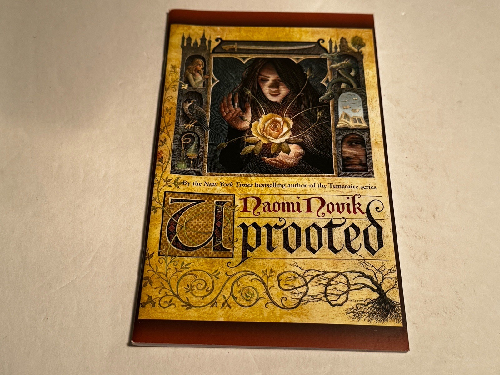 NAOMI NOVIK UPROOTED promotional book sampler Del Rey 2014 promo fantasy