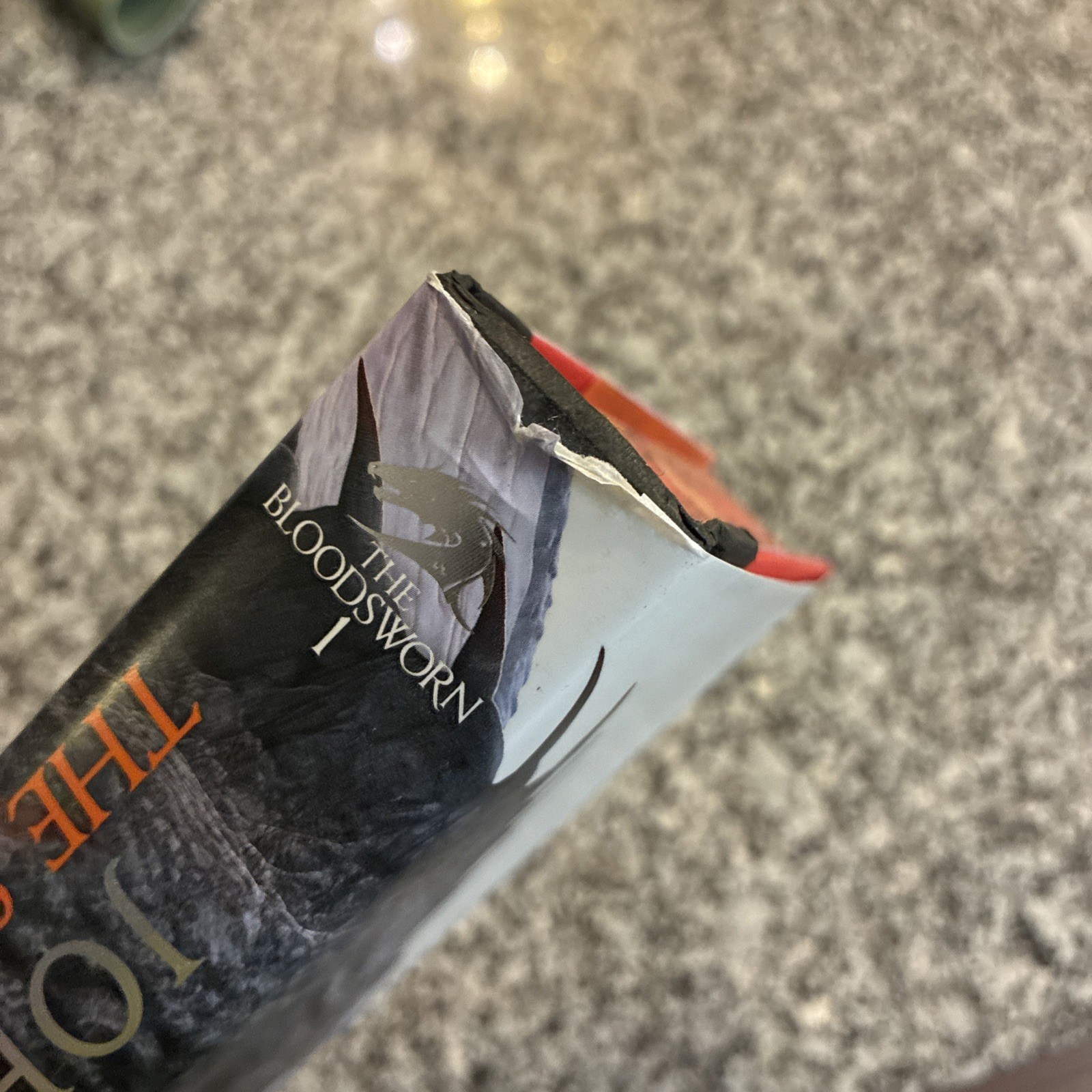 Shadow of the Gods (Deluxe Limited Hardcover Edition) by John Gwynne