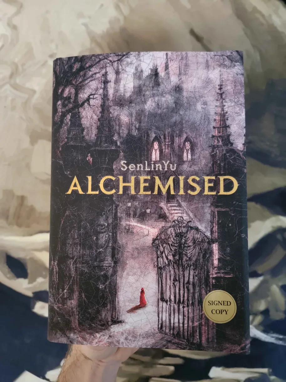 SenLinYu SIGNED BOOK Alchemised 1ST EDITION Hardcover – IN HAND
