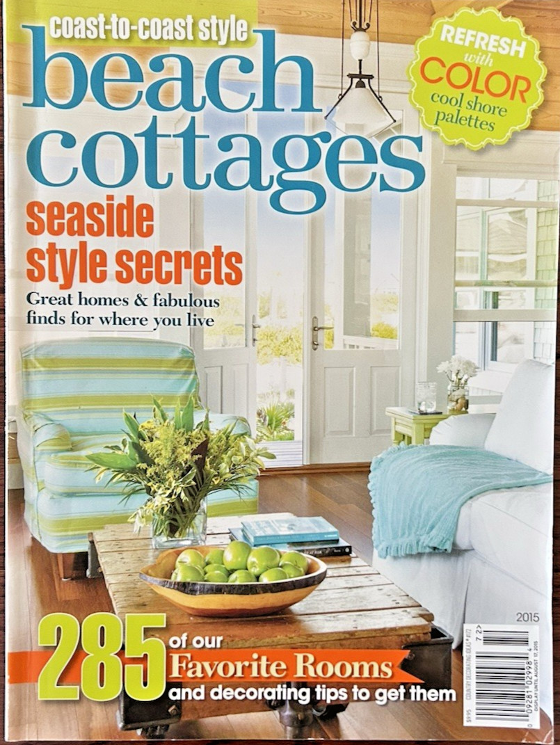 Beach Cottages Magazine 2015 Special Issue 144 Pages