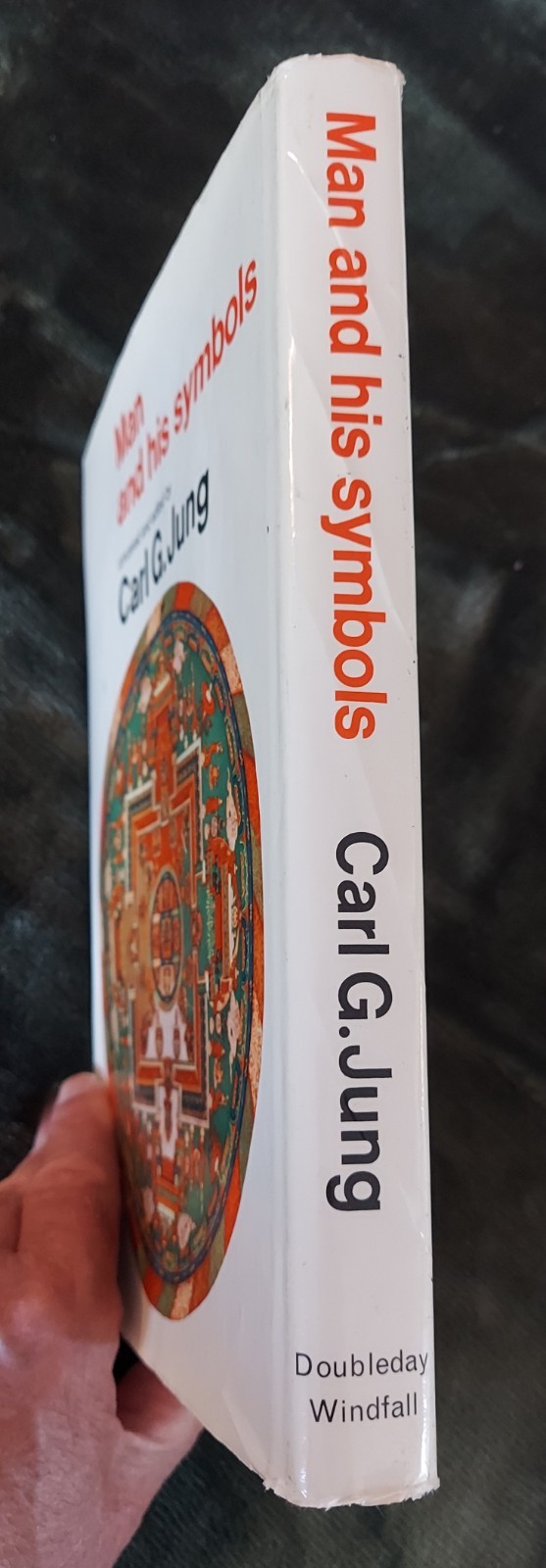 Man and His Symbols by Carl G. Jung Hardcover, Dust Jacket 1964 Classic