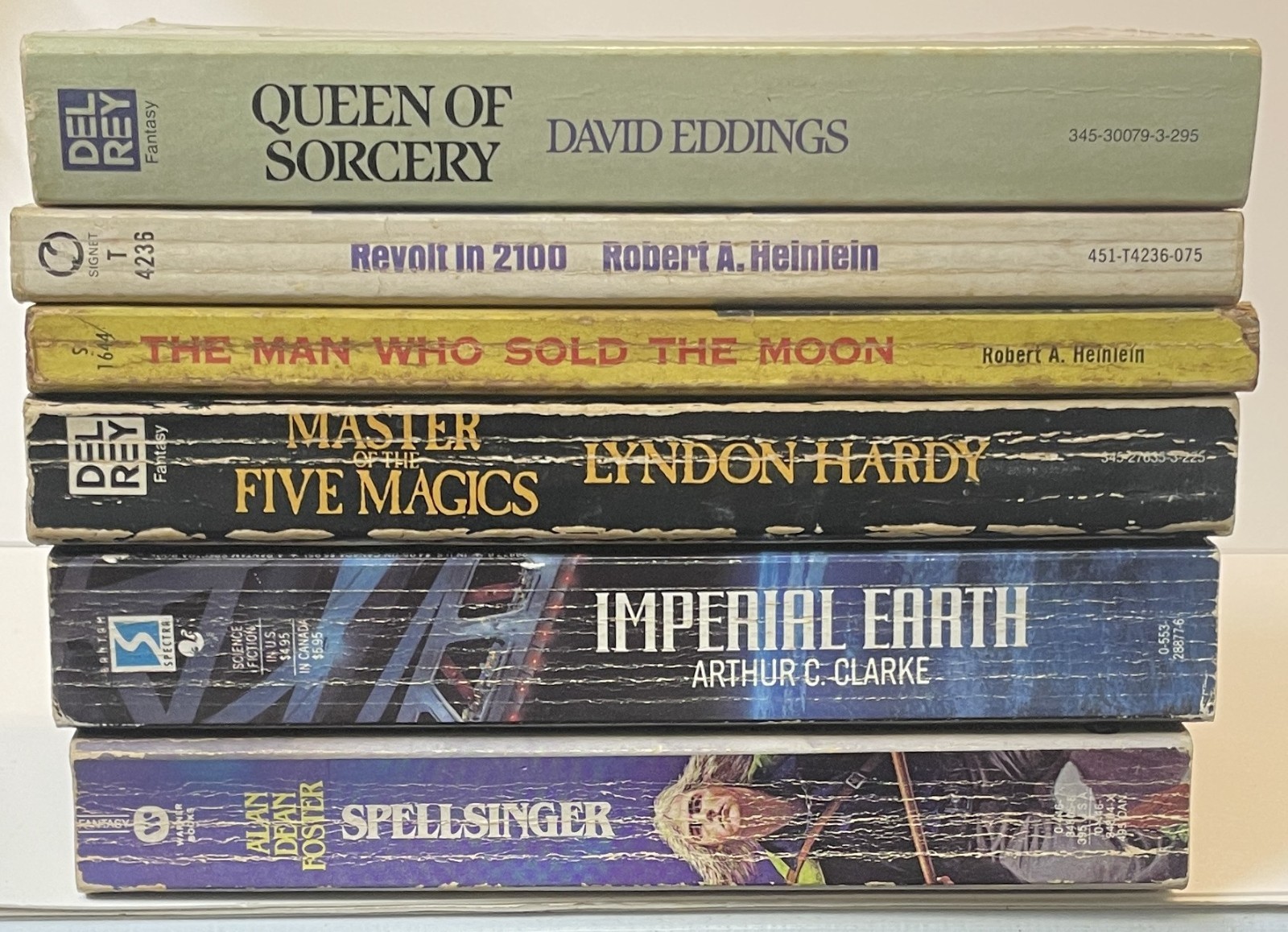 VTG Science Fiction Fantasy Paperback Books – Pick & Choose Build a Bundle
