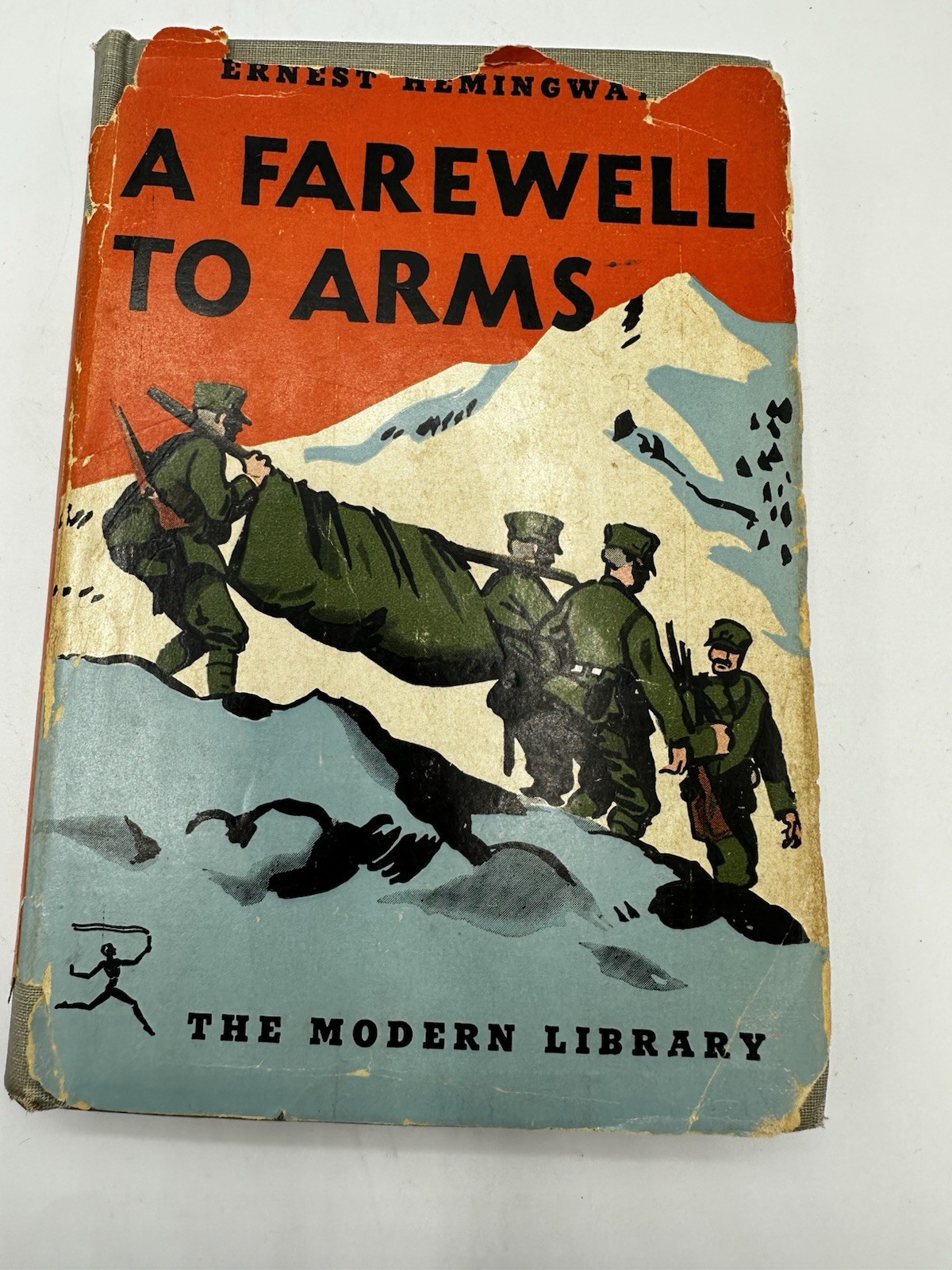 Ernest Hemingway A Farewell to Arms Modern Library HC w/ Dust Jacket