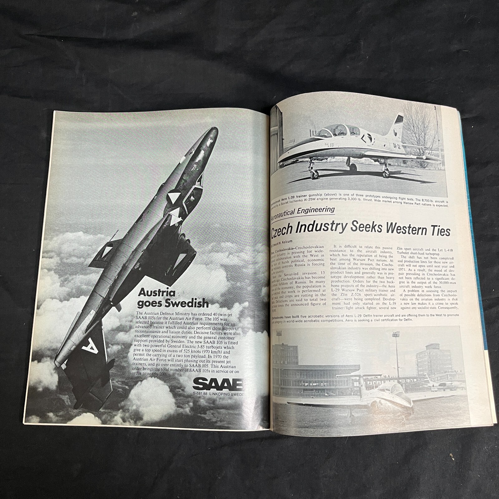 Aviation Week Publication October 6 – 1969