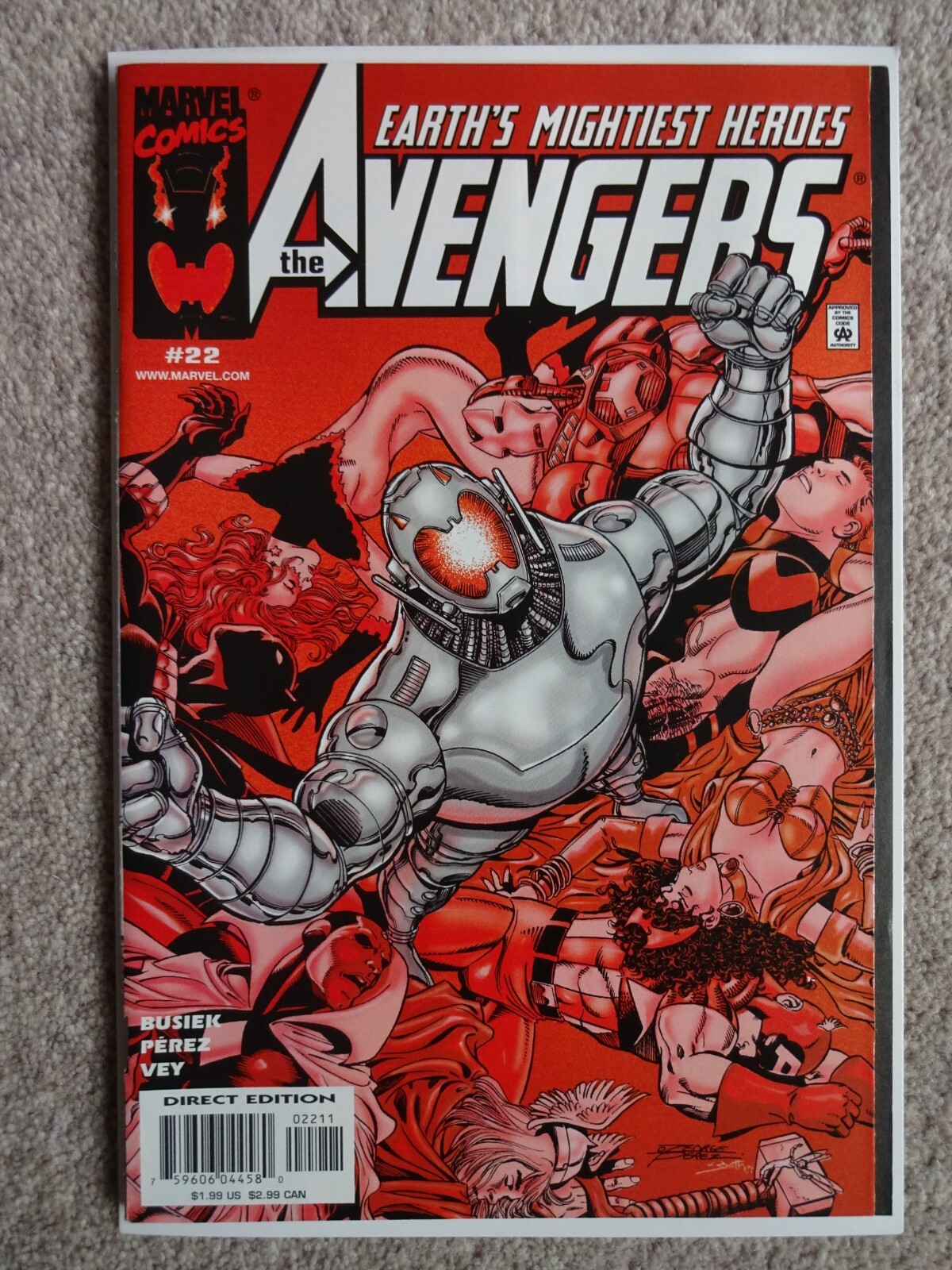 AVENGERS Vol.3 # 22 October 1999 (Near Mint)