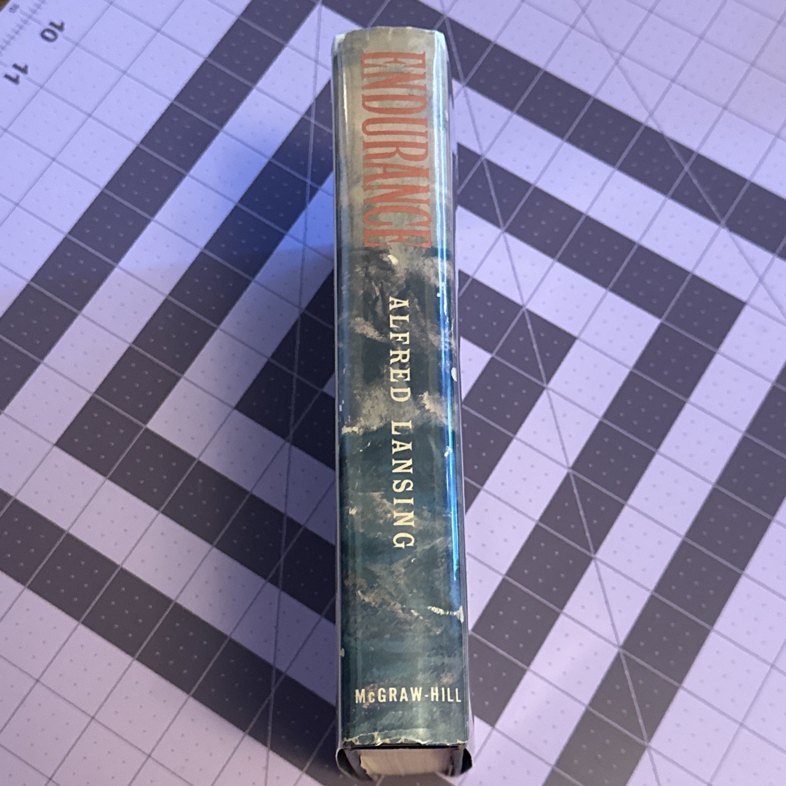 Endurance by Alfred Lansing 1st Printing, 1st Edition (Hardcover. Price clipped)