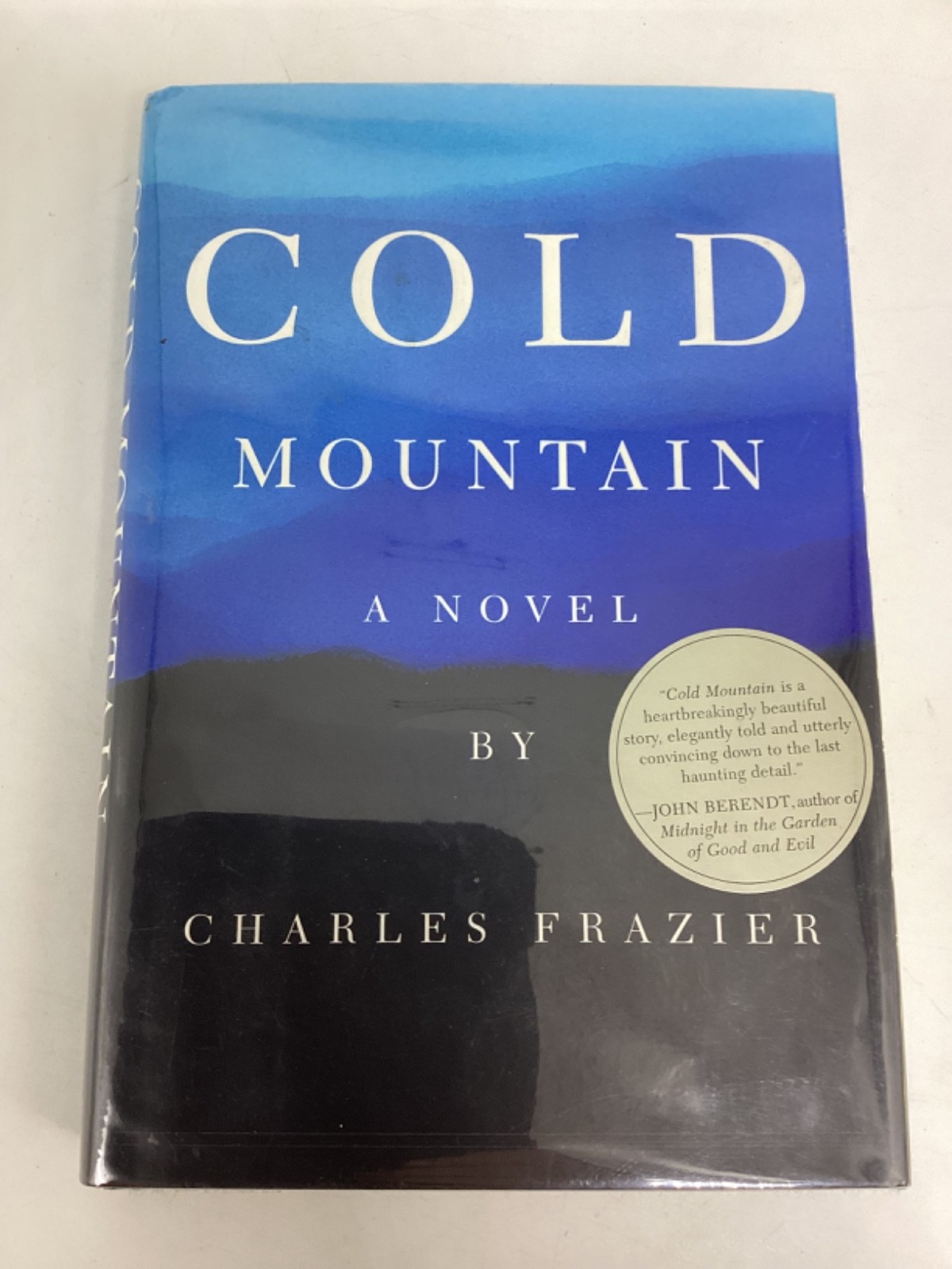 Charles Frazier “Cold Mountain” Signed 1st Edition 1st Printing 1st State. VG!