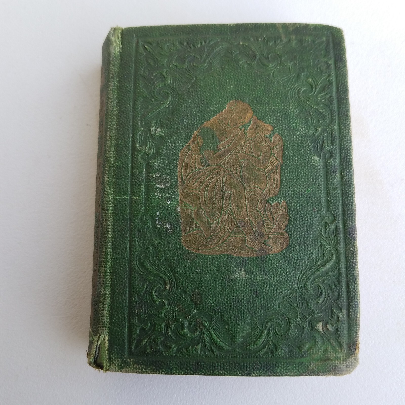 Poems of William Shakespeare 2.5×3.75in 1863 William James Brown Chas. Little