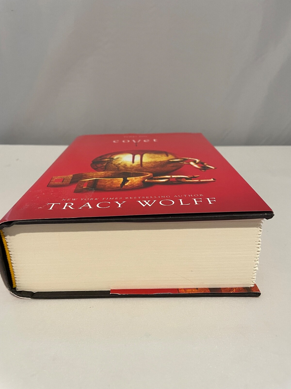 Covet Crave 3 by Tracy Wolff First Edition Like New Great Condition Make a Offer
