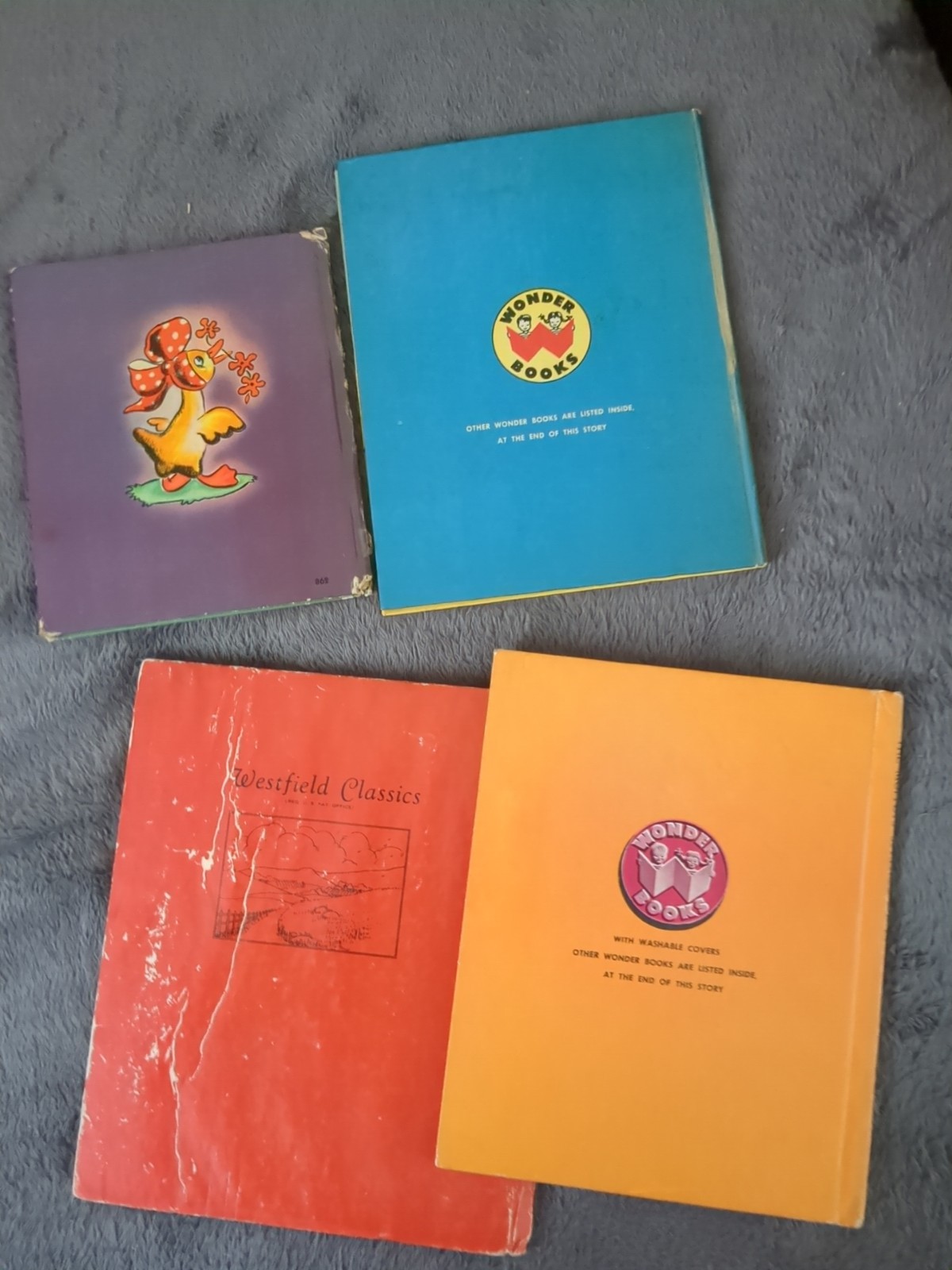 Lot 20 40s-60s Vtg Children’s Books ~Rand McNally Little Golden Wonder Whitman