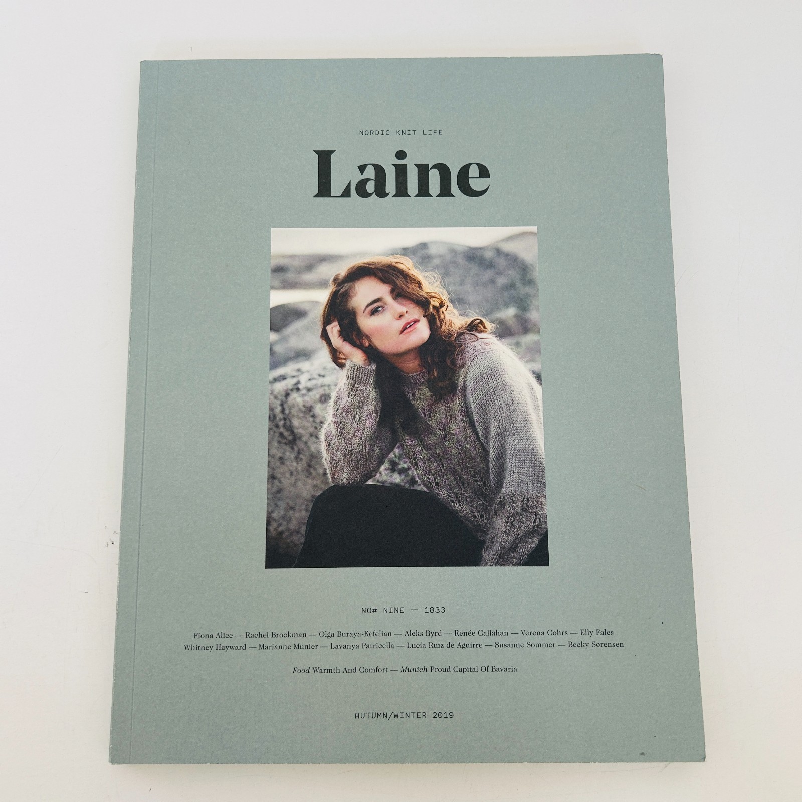 Laine Magazine Nordic Knit Life Issue 9 Autumn Winter 2019 Knitting Out of Print