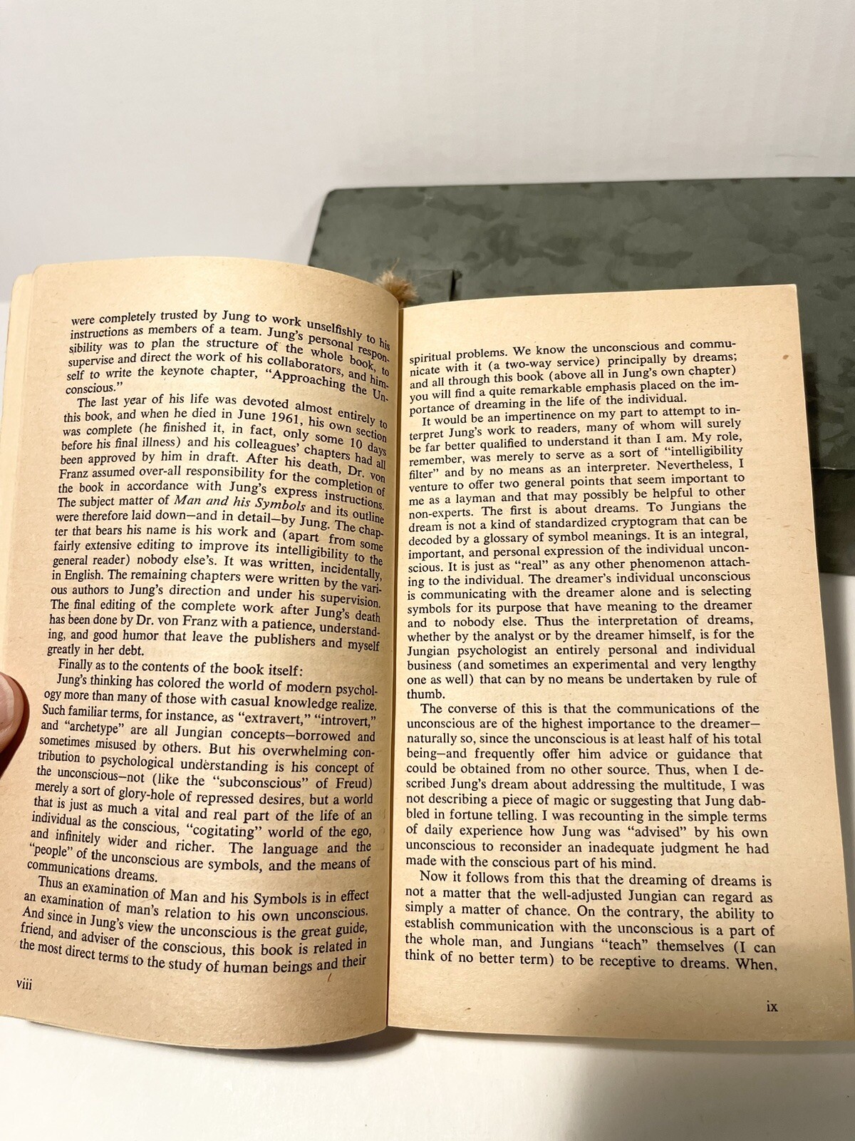 Man and His Symbols, “A Laurel Edition” ~The Last Book That Jung Worked On~