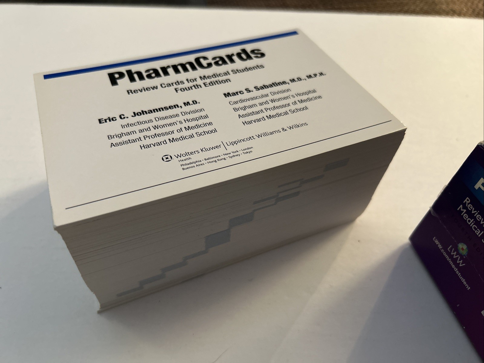 PharmCards : Review Cards for Medical Students by Marc S. Sabatine