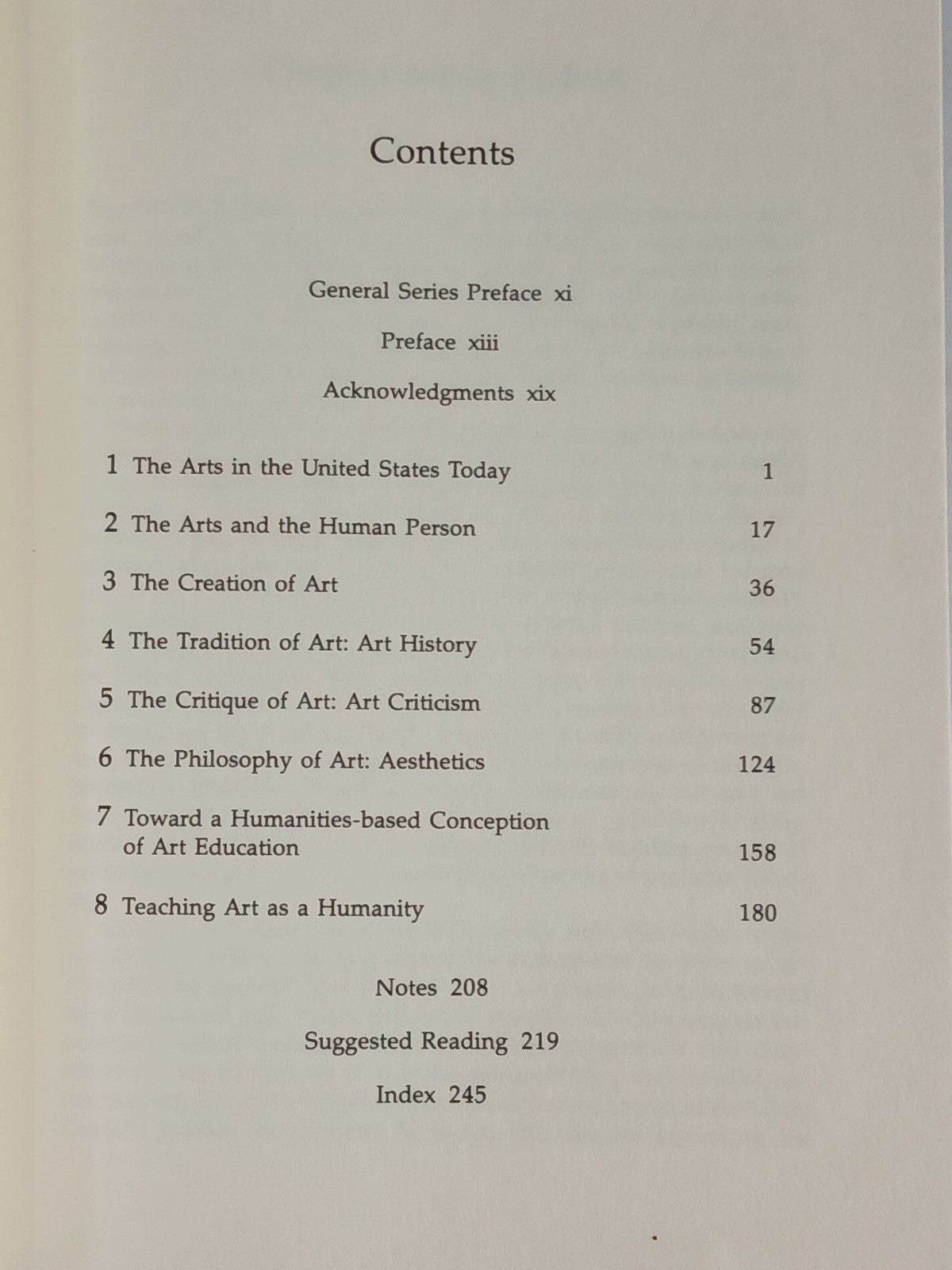 Levi & Smith ART EDUCATION: A CRITICAL NECESSITY Univ of Illinois Press 1991