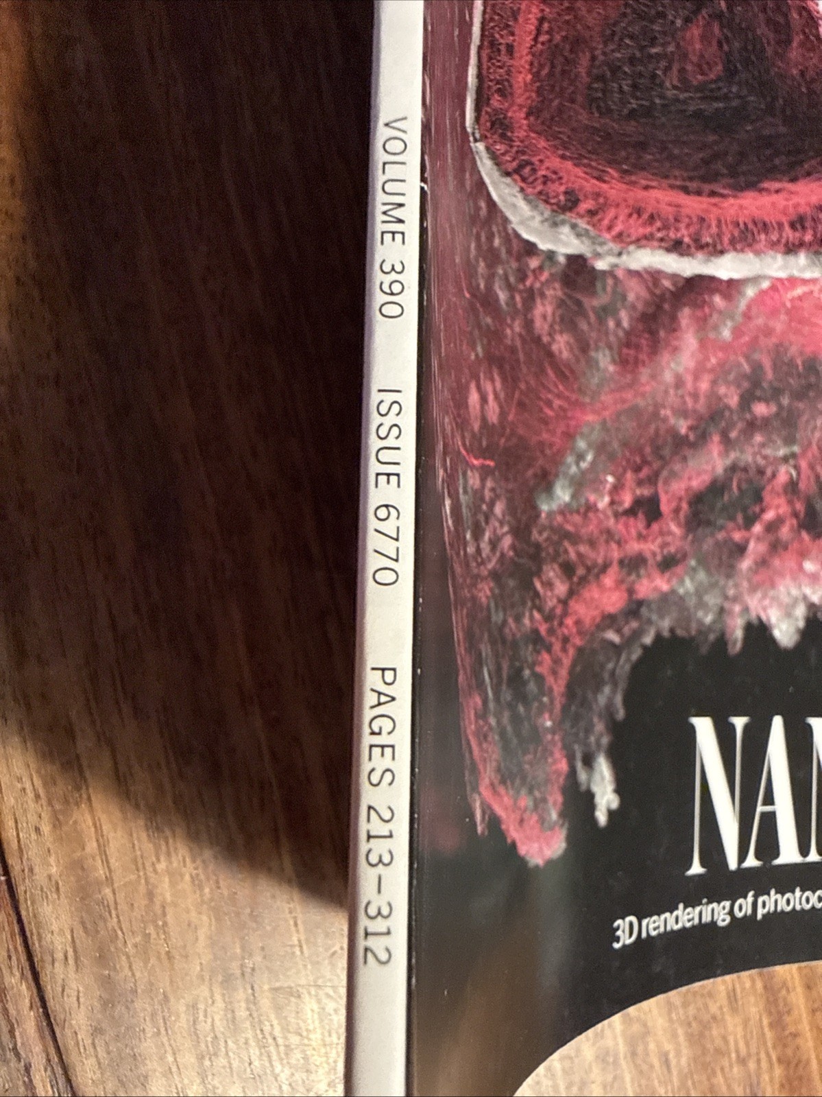 AAAS Science Magazine Vol 390 No 6770 16 October 2025 Nanoscopy 3D Virus Archive
